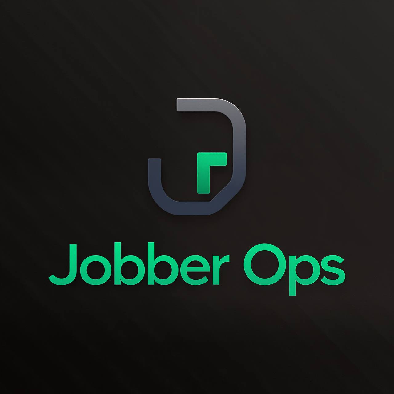 Jobber Ops — official logo