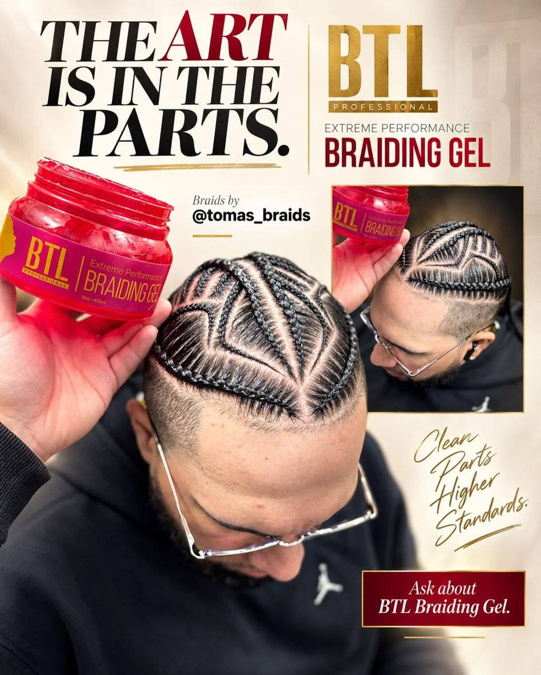BTL Professional promotional design